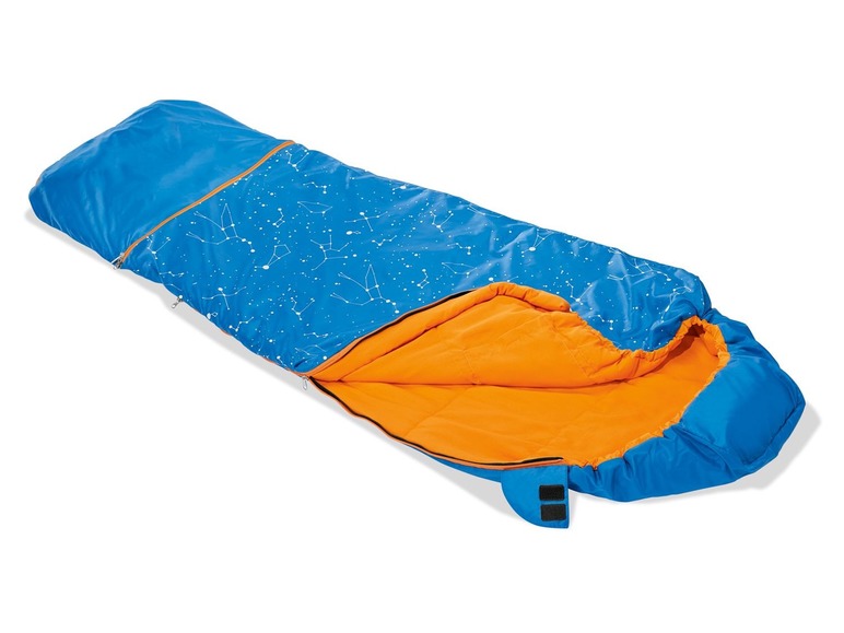 Gehe zu Vollbildansicht: CRIVIT® Kinderschlafsack, mit Innentasche, erweiterbarer Fußraum, ab 4 bis 14 Jahre - Bild 4