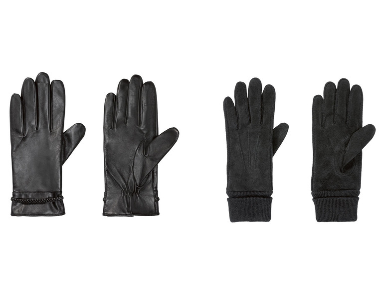 Gehe zu Vollbildansicht: esmara Damen Handschuhe, mit weichem, wärmendem Textilfutter - Bild 1