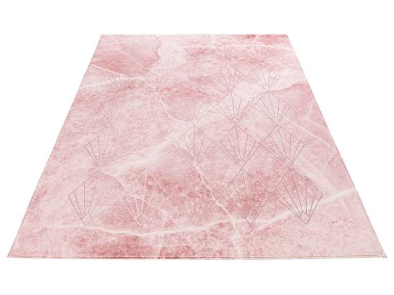 Gehe zu Vollbildansicht: Obsession Teppich »My Palazzo 271«, im Marmor Design, geeignet für Fußbodenheizung - Bild 4