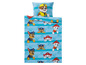 Bettwäsche mit Paw Patrol Motiv.