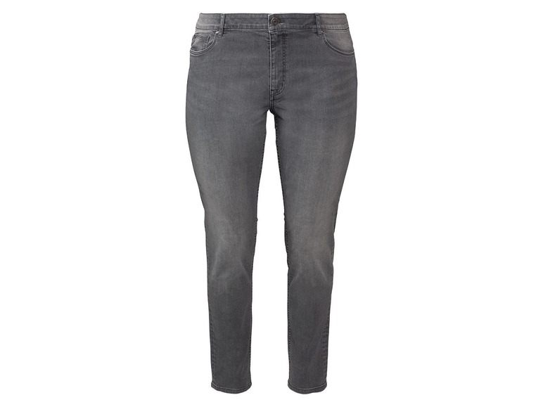 Gehe zu Vollbildansicht: ESMARA® Jeans Damen, Super Skinny Fit, im 5-Pocket-Style, elastisch, formstabil - Bild 7