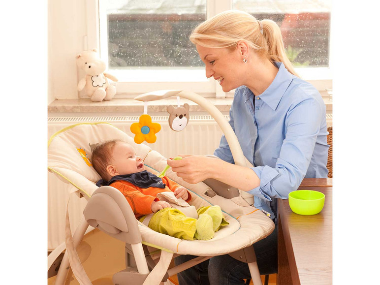 Gehe zu Vollbildansicht: hauck 2 in 1 Baby- und Kinderhochstuhl »Sit n Relax Bear« - Bild 8