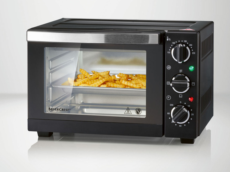 Gehe zu Vollbildansicht: Silvercrest Kitchen Tools Grill- und Backautomat »SGB1200 F1« - Bild 7