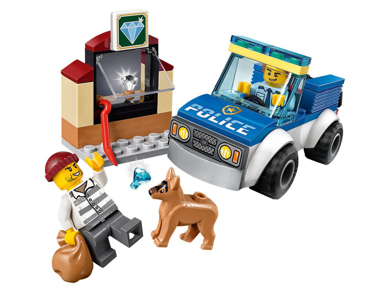 Gehe zu Vollbildansicht: LEGO® City 60241 »Polizeihundestaffel« - Bild 5