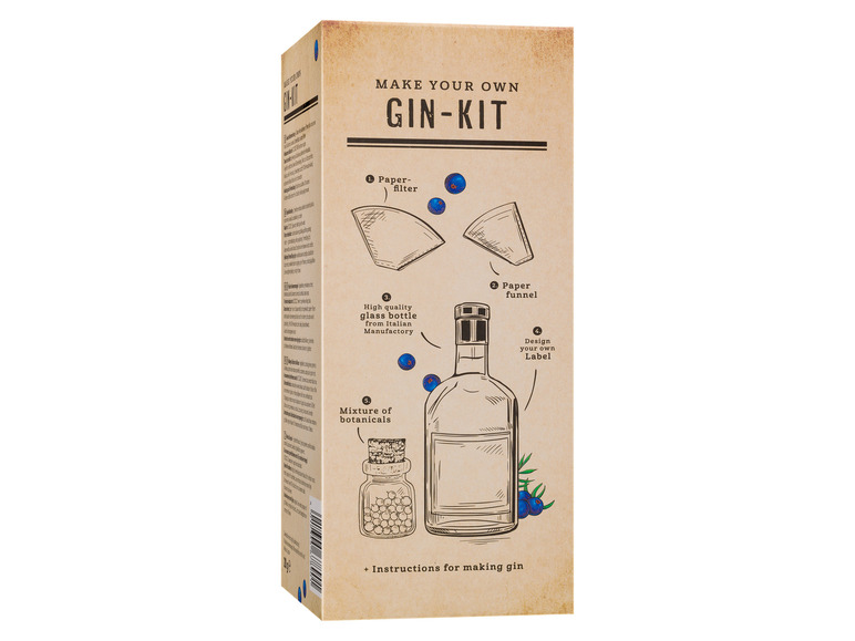 Gehe zu Vollbildansicht: DIY Gin Kit - Bild 3