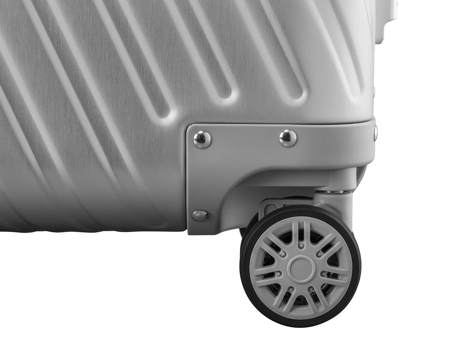 TOPMOVE® Aluminium Trolley-Reisekoffer, 32 l | LIDL