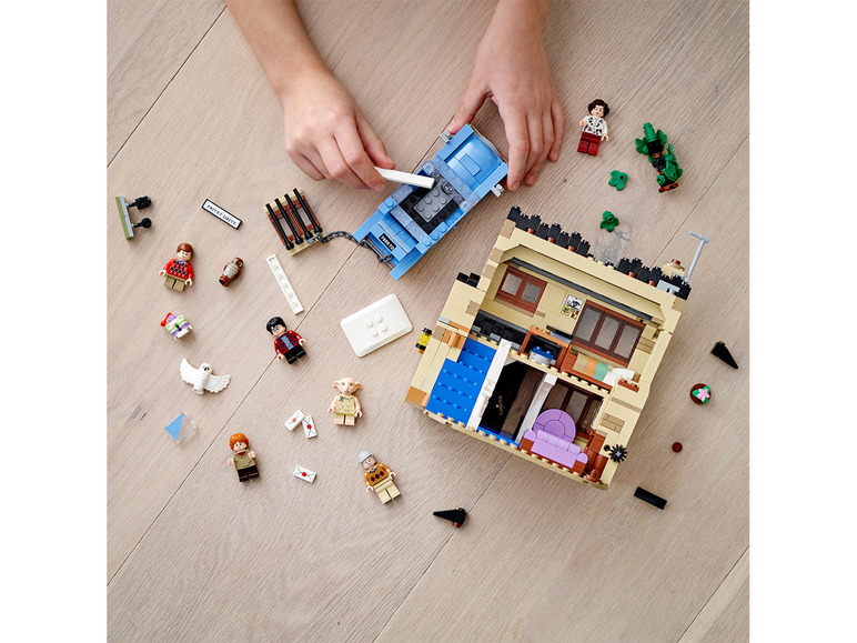 Gehe zu Vollbildansicht: Lego Harry Potter 75968 »Ligusterweg 4« - Bild 14