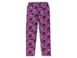 Rosa Hose mit Blumenmuster