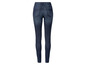 Dunkelblaue Skinny Jeans für Damen.