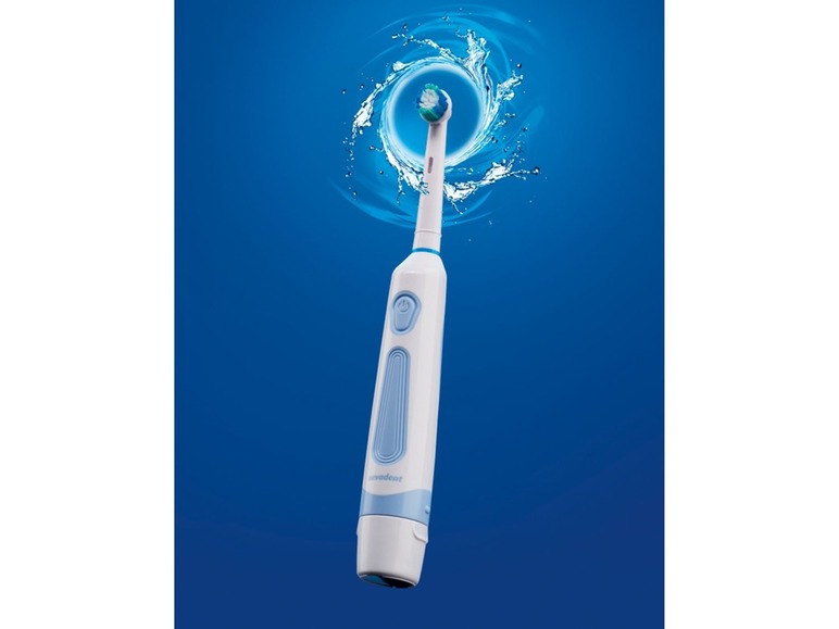 Gehe zu Vollbildansicht: NEVADENT® Zahnbürste »NBZ 45 A1«, inklusive 4 Bürstenköpfen, mit rutschfester Gummierung - Bild 7