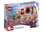 LEGO Disney Frozen II Spielset mit Elsa, Anna und Sven