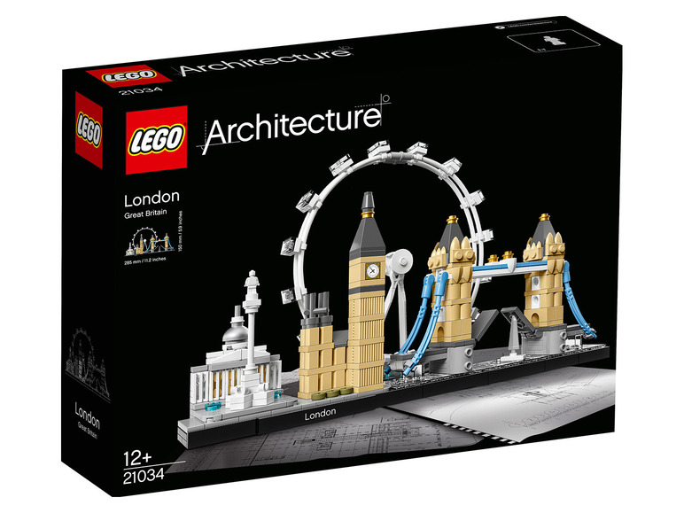 Gehe zu Vollbildansicht: LEGO® Architecture 21034 »London« - Bild 1