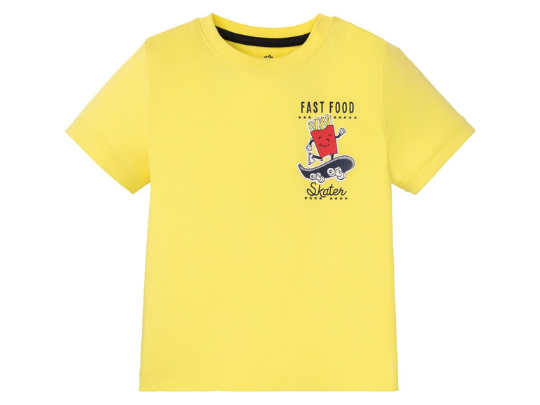 Gehe zu Vollbildansicht: LUPILU® 3 Kleinkinder Jungen T-Shirts - Bild 9