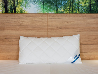 BeCo - BeCo Kopfkissen »Proneem«, mit Milbenschutz, 100 % Baumwolle, gesteppt (40 x 80 cm)