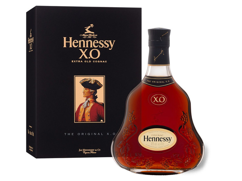 Gehe zu Vollbildansicht: Hennessy XO Cognac 40% Vol - Bild 1