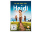 DVD-Hülle des Films Heidi mit einem Mädchen, das auf einer Wiese rennt.