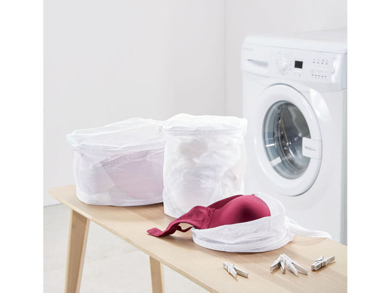 Gehe zu Vollbildansicht: LIVARNO home Wäschenetz, zum schonenden Waschen - Bild 6