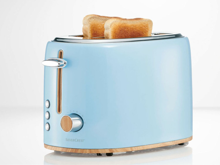 Gehe zu Vollbildansicht: SILVERCREST® KITCHEN TOOLS Edelstahl Toaster - Bild 3