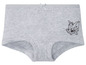 Graue Unterhose mit Tom und Jerry-Motiv.