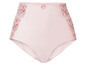 Rosa Unterhose mit Spitze