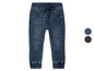 Blaue Jeanshose für Jungen mit Gummizug.