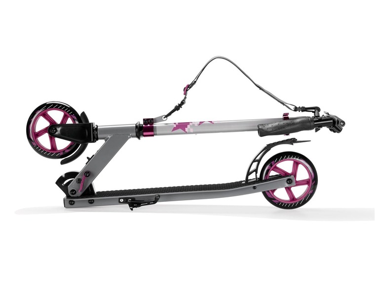 Gehe zu Vollbildansicht: CRIVIT® Scooter, mit höhenverstellbarem Lenker, Tragegurt, mit Aluminiumrahmen - Bild 7