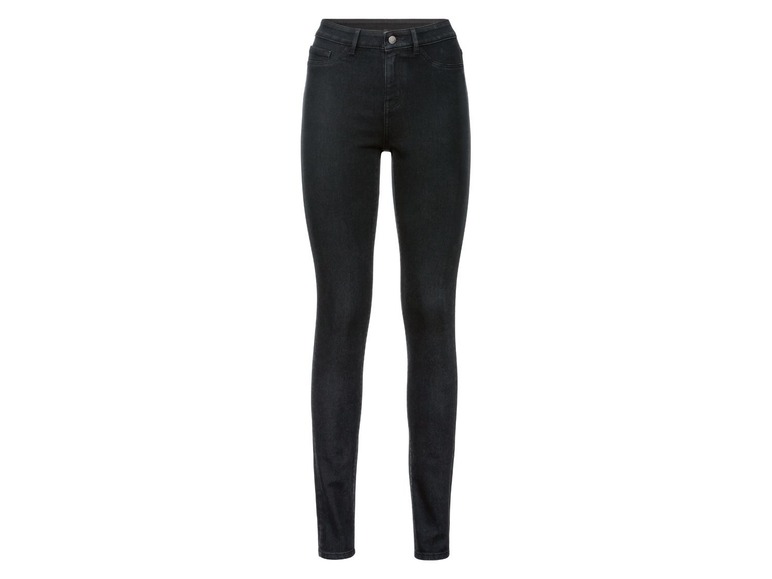 Gehe zu Vollbildansicht: ESMARA® Jeans Damen, Slim Fit, im 5-Pocket-Style, mit Baumwolle - Bild 2