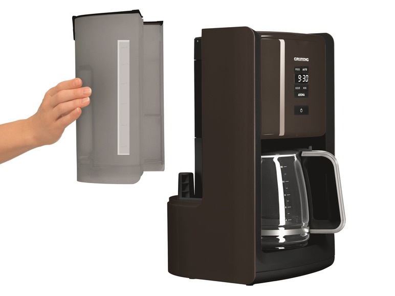 Gehe zu Vollbildansicht: GRUNDIG Kaffeemaschine »Premium KM 7280 G«, mit Glaskanne für 1,8 Liter und Aroma Control - Bild 2