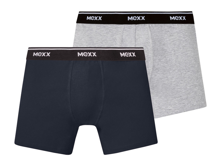 Gehe zu Vollbildansicht: MEXX Herren Boxer, 2 Stück, mit Markenschriftzug - Bild 10