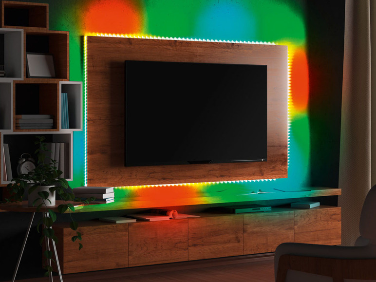 Gehe zu Vollbildansicht: Livarno Home LED Band digital, 5 m, mit 166 Lichteffekten - Bild 10