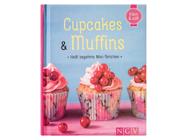 Gehe zu Vollbildansicht: Backbücher »Cupcake«, mit Farbfoto zu jedem Rezept - Bild 6