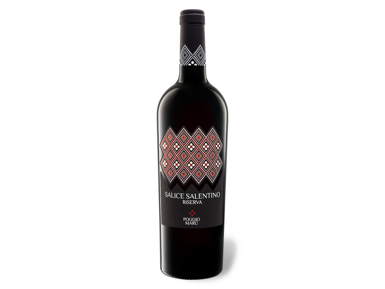 Poggio Maru Salice Salentino DOP Riserva trocken, Rotwein 2019 Wein & Spirituosen Lidl DE