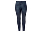 Dunkelblaue Skinny Jeans für Damen.