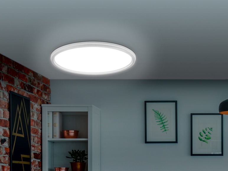 Gehe zu Vollbildansicht: LIVARNO LUX® LED Duo-Panel, mit Außen- und Innenlicht, mit Nachtlicht, Timerfunktion - Bild 8