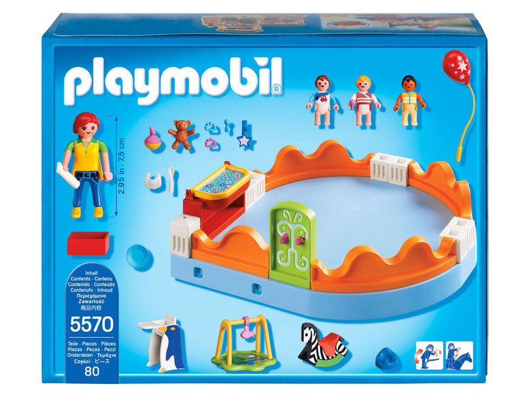 Gehe zu Vollbildansicht: Playmobil »Krabbelgruppe« - Bild 2