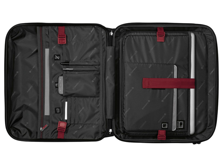 Go to full screen view: TOPMOVE® business trolley/board case, made of polycarbonate - image 4