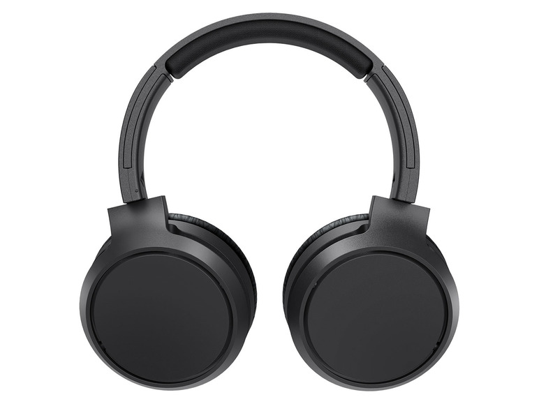 Gehe zu Vollbildansicht: PHILIPS Headband - Over-ear Headset mit Bluetooth TAH5205BK/00 - Bild 4