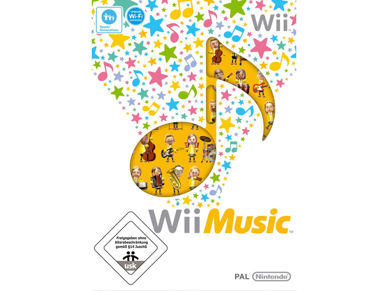 Gehe zu Vollbildansicht: Wii Music - Nintendo Wii - Bild 1
