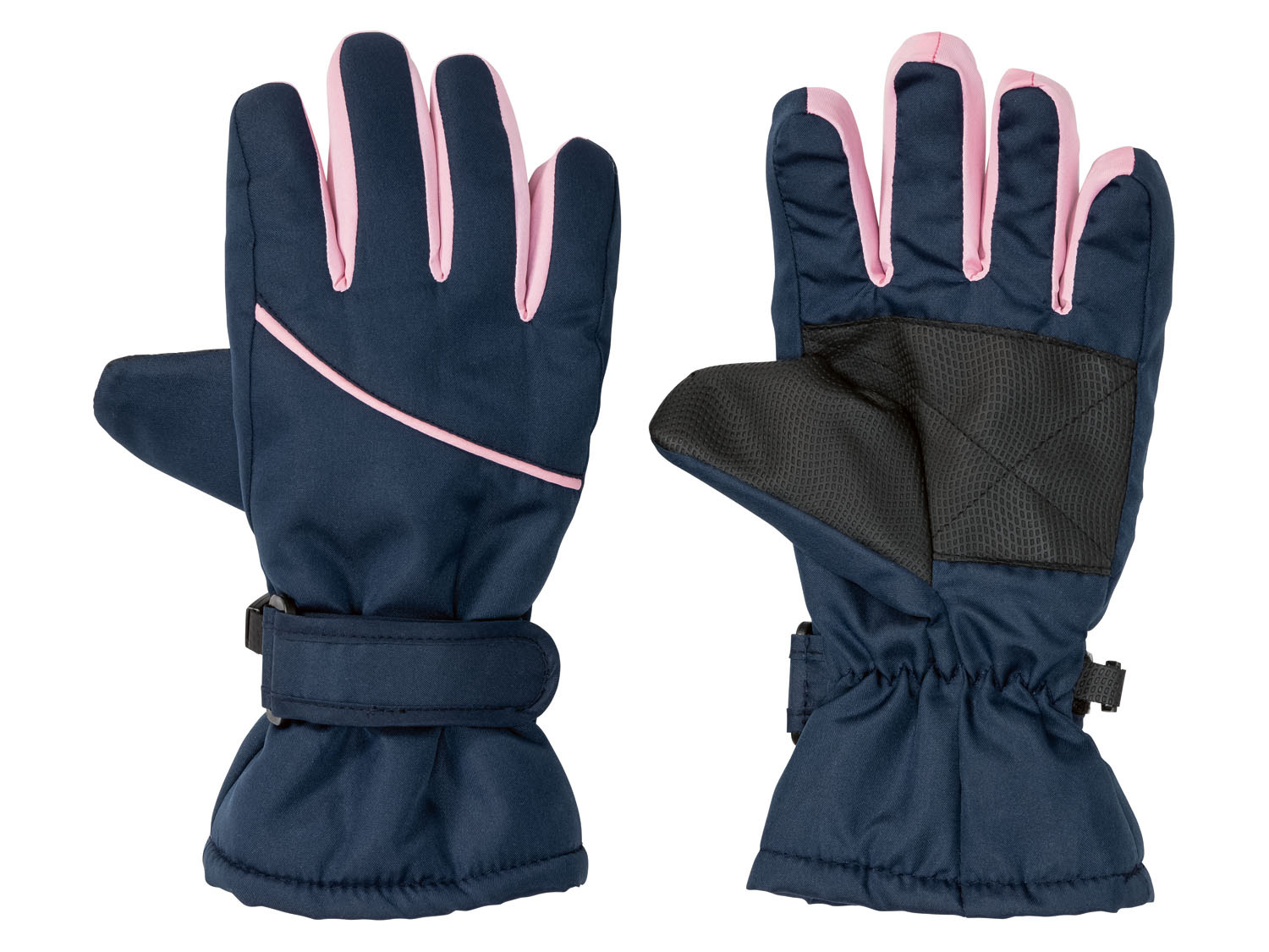 QKURT 6 Paar Kinder Anti-Rutsch-Handschuhe Winterwarme Stretchhandschuhe Unisex Stretchhandschuhe Vollfingerhandschuhe Winterhandschuhe für Jungen und Mädchen im Alter von 5 bis 8 Jahren