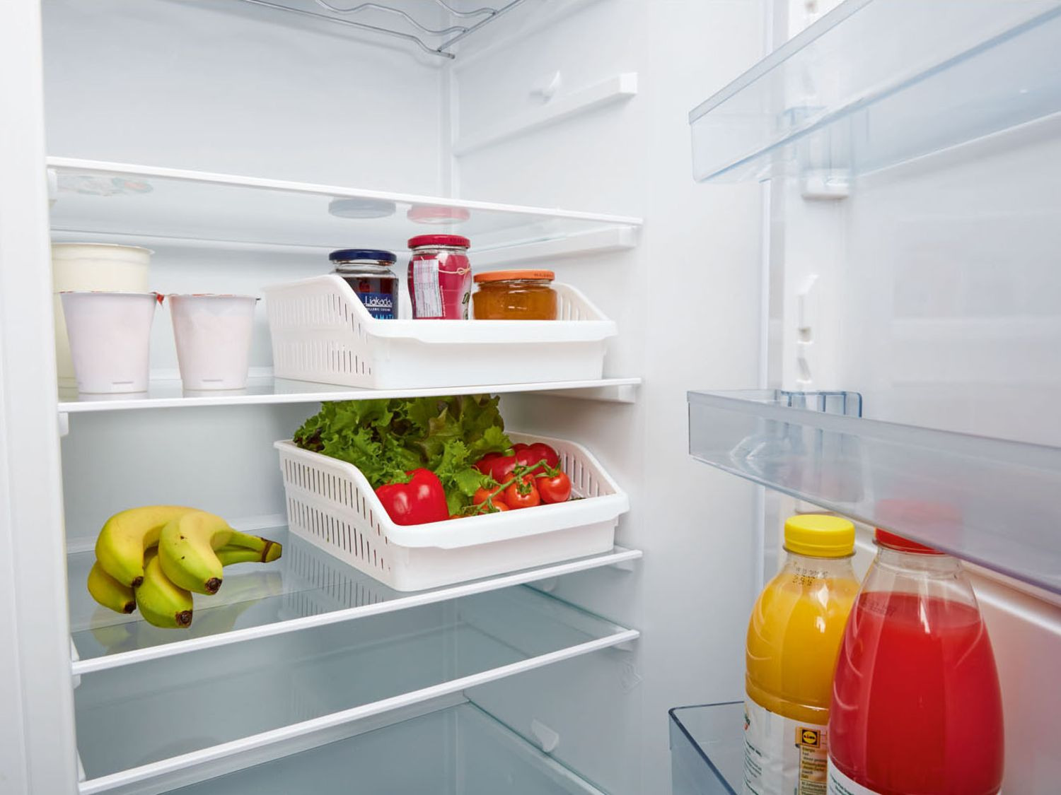 LIDL und | ERNESTO® Kühlschrank Küchenschrank Organizer