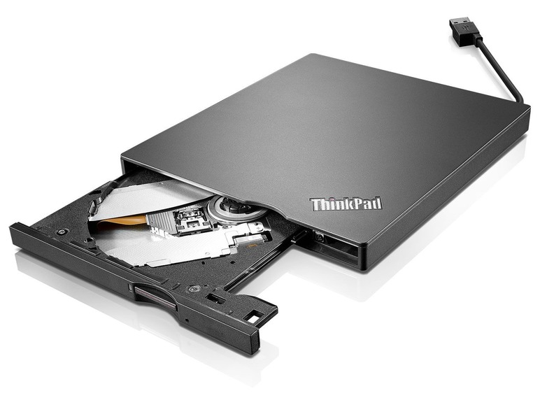 Gehe zu Vollbildansicht: Lenovo ThinkPad UltraSlim USB-DVD-Brenner - Bild 2