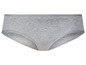 Graue Damen-Unterhose.