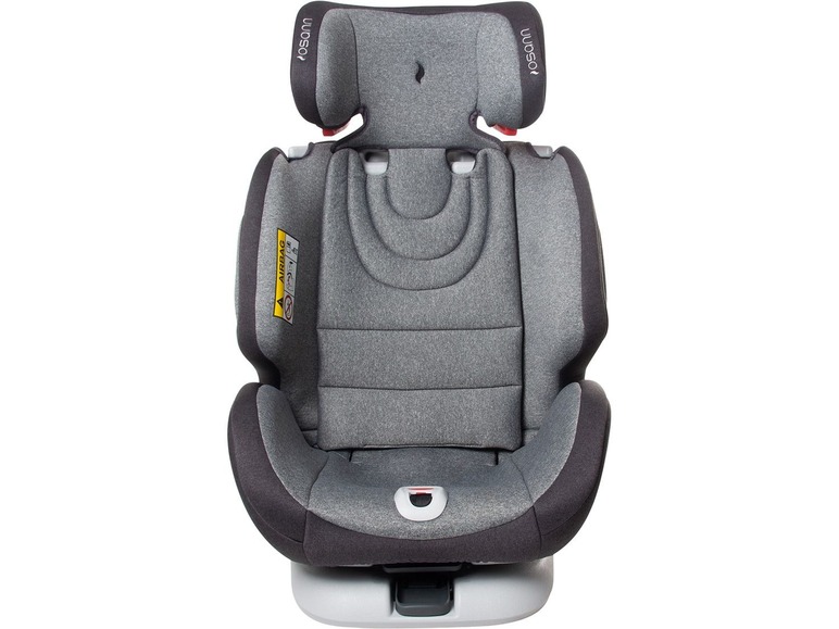 Gehe zu Vollbildansicht: Osann Kindersitz »One 360« mitwachsend, 360° drehbar, 10-fach höhenverstellbare Kopfstütze - Bild 7