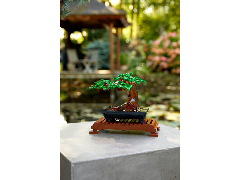 Gehe zu Vollbildansicht: LEGO® Creator 10281 »Bonsai Baum« - Bild 8