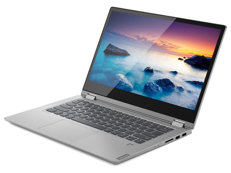 Gehe zu Vollbildansicht: Lenovo C340-14API 81N60063GE Convertible Laptop - Bild 2