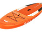 Oranges aufblasbares Paddleboard von Aqua Marina, Modell Fusion.