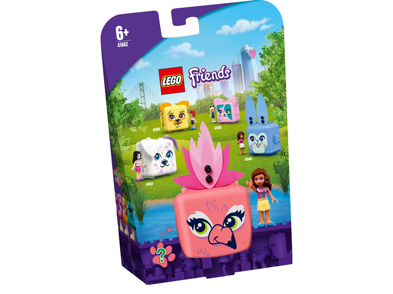 Gehe zu Vollbildansicht: LEGO® Friends 41662 »Olivias Flamingo-Würfel« - Bild 1