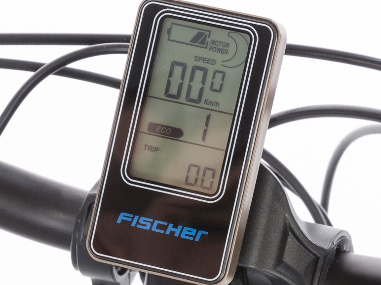 Gehe zu Vollbildansicht: FISCHER E-Bike »Trekking 1801«, 28 Zoll, 100 km Reichweite, 24 Gang Shimano - Bild 17