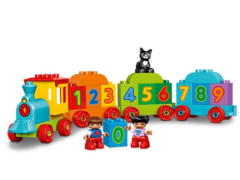 Gehe zu Vollbildansicht: LEGO® DUPLO® 10847 Zahlenzug - Bild 2