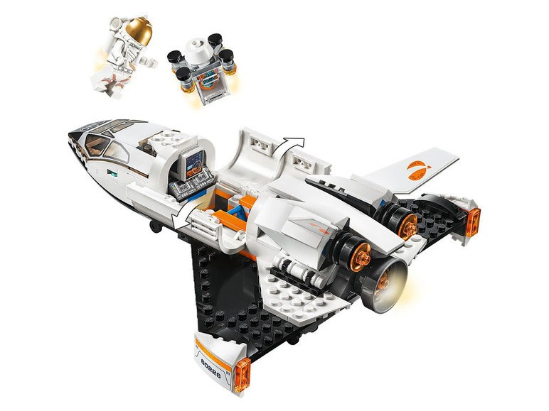 Gehe zu Vollbildansicht: LEGO® City 60226 »Mars Forschungsshuttle«, 273-teilig - Bild 5